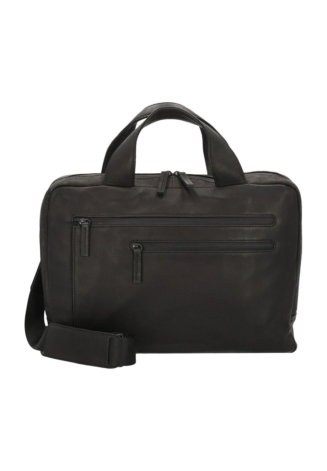 Портфель, двусторонняя молния, кожа Heyden, черный
Портфель, двусторонняя молния, кожа Heyden, черный