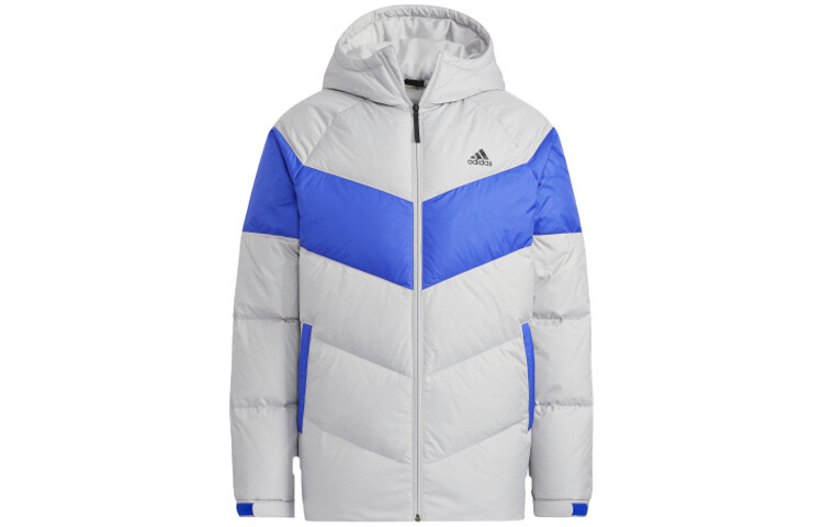 Пуховик мужской серый Adidas, серый
Пуховик мужской серый Adidas, серый