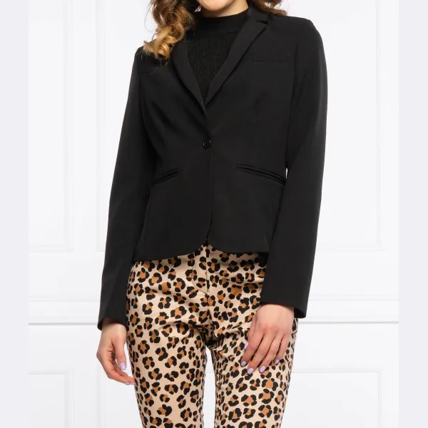 Элегантная куртка классического кроя Liu Jo, черный
Элегантная куртка классического кроя Liu Jo, черный