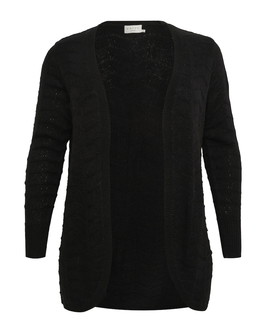 Вязаный кардиган KAFFE CURVE KC Emana, черный
Вязаный кардиган KAFFE CURVE KC Emana, черный