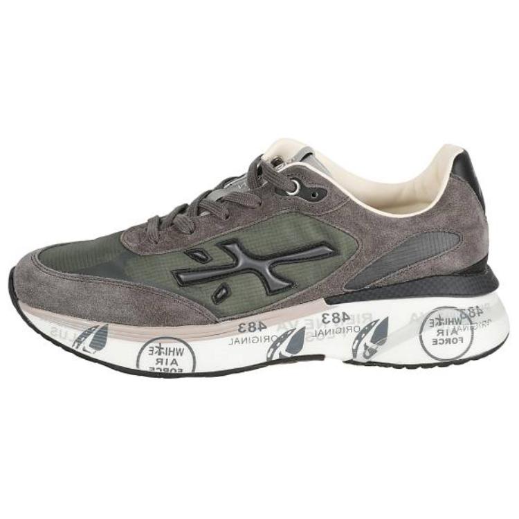 Кроссовки Moerun на шнуровке PREMIATA, Gray
Кроссовки Moerun на шнуровке PREMIATA, Gray