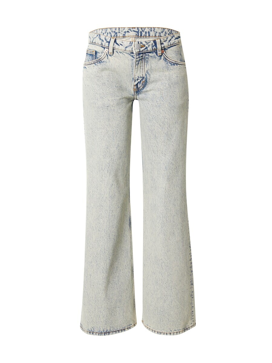 Джинсы Monki Wide leg Jeans, синий деним
Джинсы Monki Wide leg Jeans, синий деним