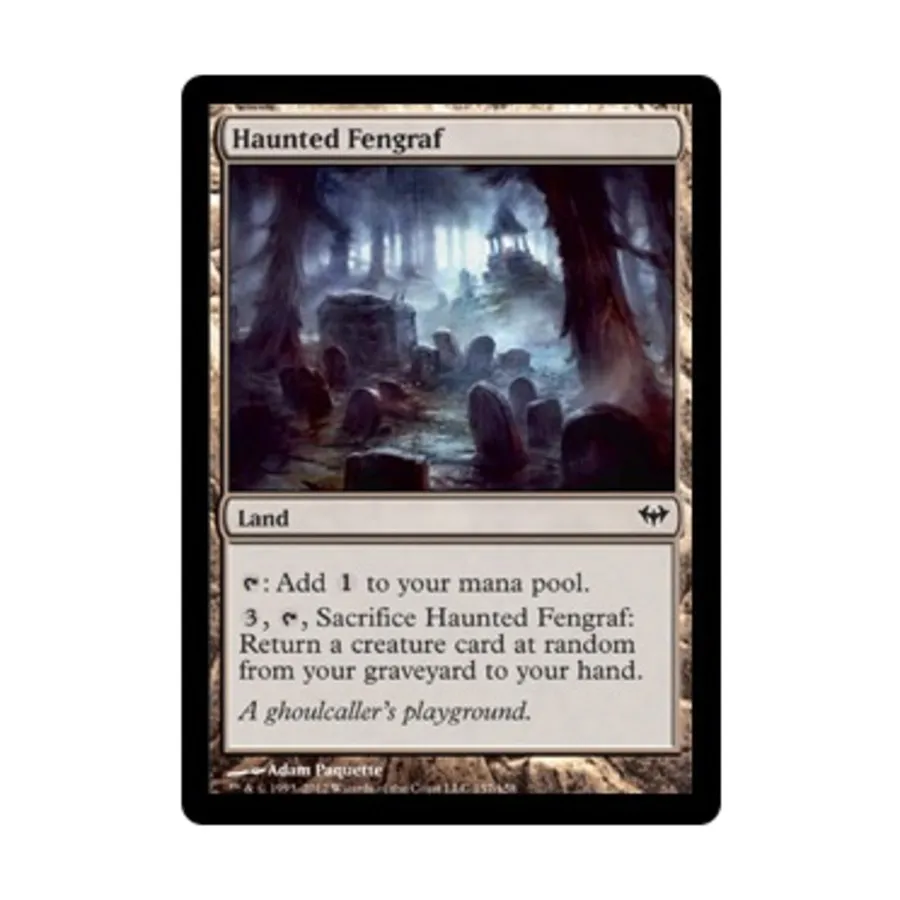 CCG Призрачный Фенграф (клавиша C), MTG - Dark Ascension
CCG Призрачный Фенграф (клавиша C), MTG - Dark Ascension