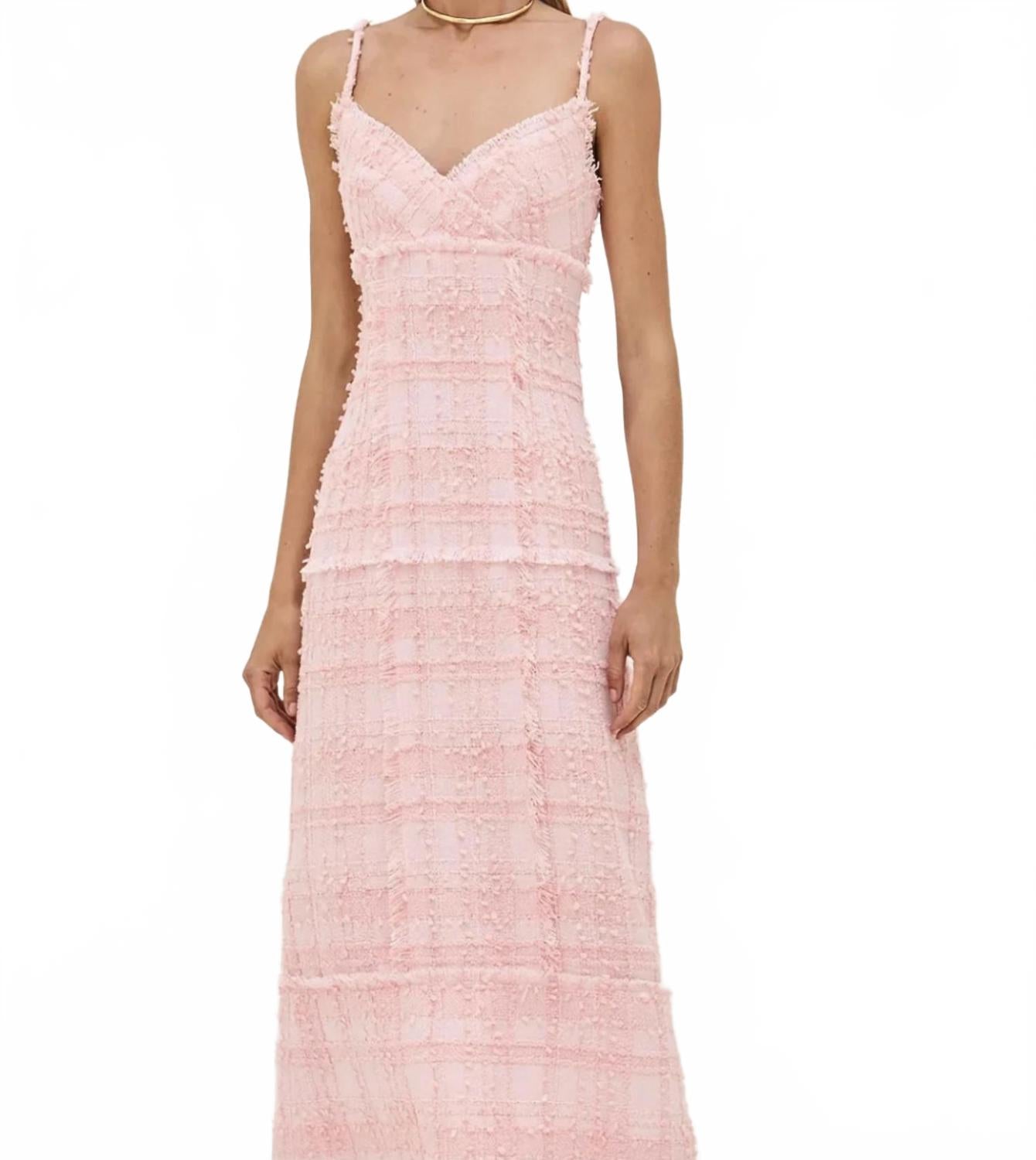 Виси Платье в розовом ALEXIS
Виси Платье в розовом ALEXIS
