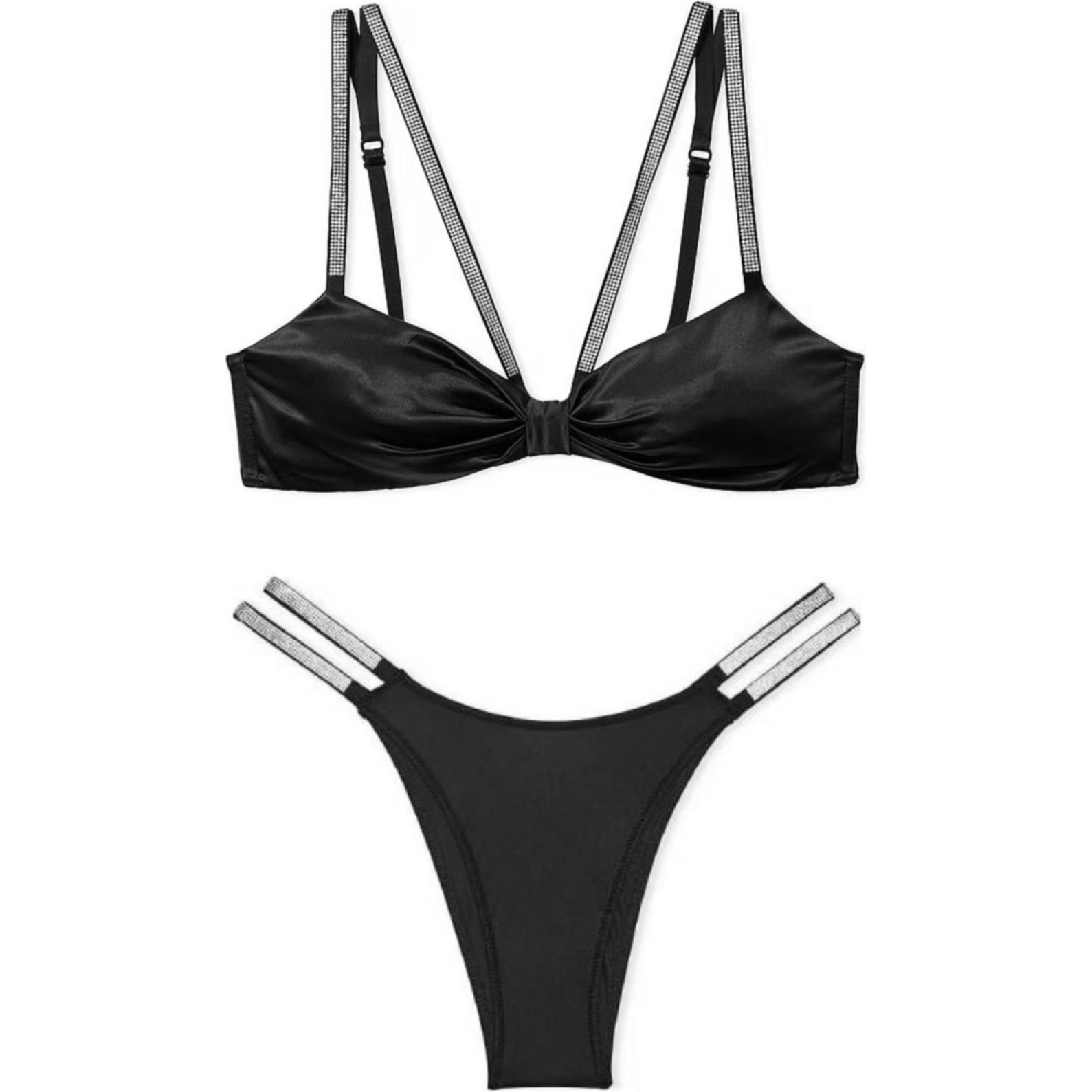 Victoria's Secret Женский комплект нижнего белья черный
Victoria's Secret Женский комплект нижнего белья черный