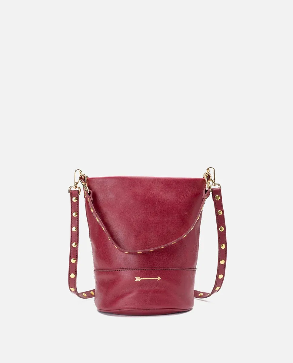 Perseo Средняя женская кожаная сумка через плечо с магнитной застежкой Mercules, бордовый
Perseo Средняя женская кожаная сумка через плечо с магнитной застежкой Mercules, бордовый