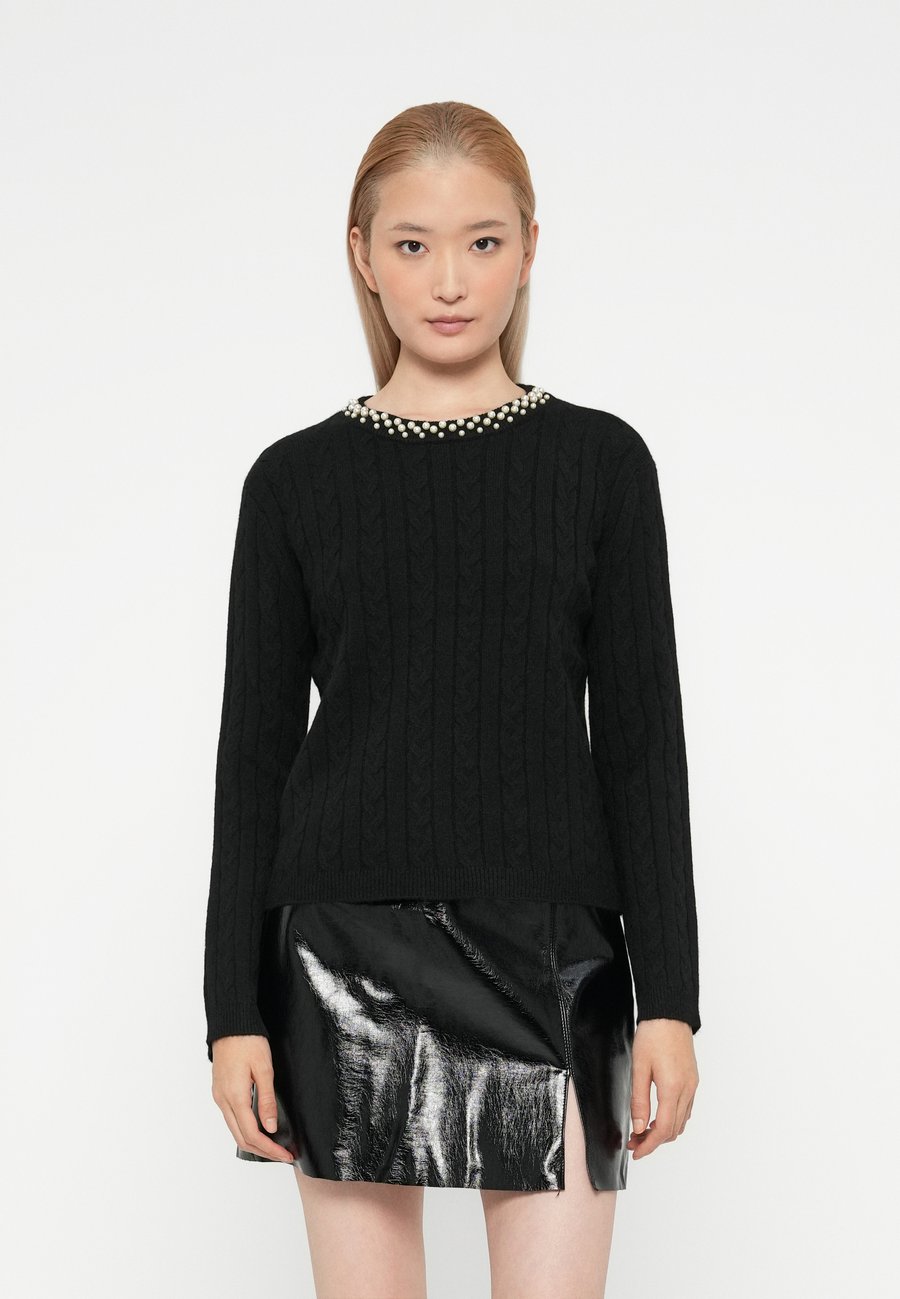 Джемпер Vero Moda VMLUNA CABLE PEARL PULLOVER, Black
Джемпер Vero Moda VMLUNA CABLE PEARL PULLOVER, Black