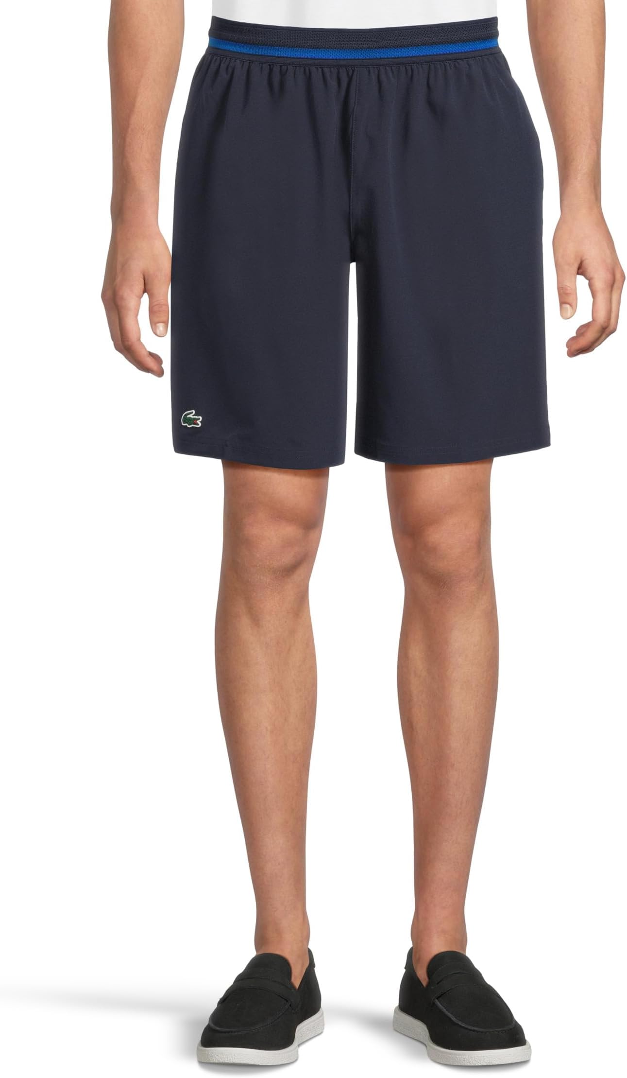 Шорты Lacoste Tennis x Novak Djokovic Sportsuit Shorts, Navy Blue/Gipsy Blue
Шорты Lacoste Tennis x Novak Djokovic Sportsuit Shorts, Navy Blue/Gipsy Blue