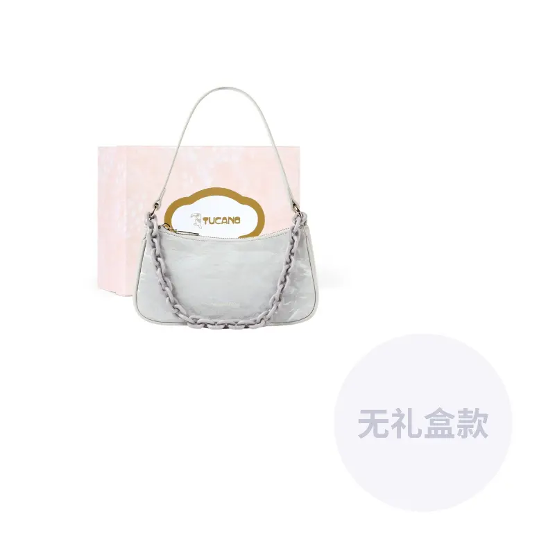 TUCANO Сумка через плечо из кожи с ручкой, Silver Gray
TUCANO Сумка через плечо из кожи с ручкой, Silver Gray