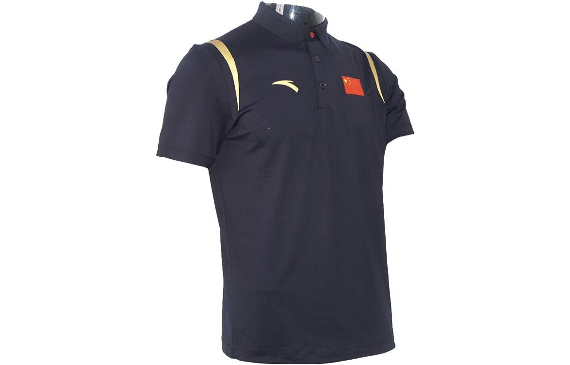 Футболка мужская синяя Anta, синий
Футболка мужская синяя Anta, синий