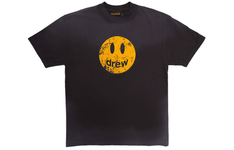 Футболка Smiley Collection унисекс черная Drew House, черный
Футболка Smiley Collection унисекс черная Drew House, черный