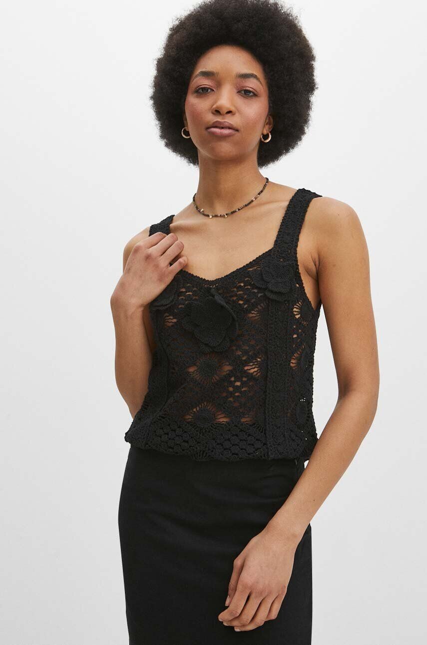 Топ Medicine, черный
Топ Medicine, черный