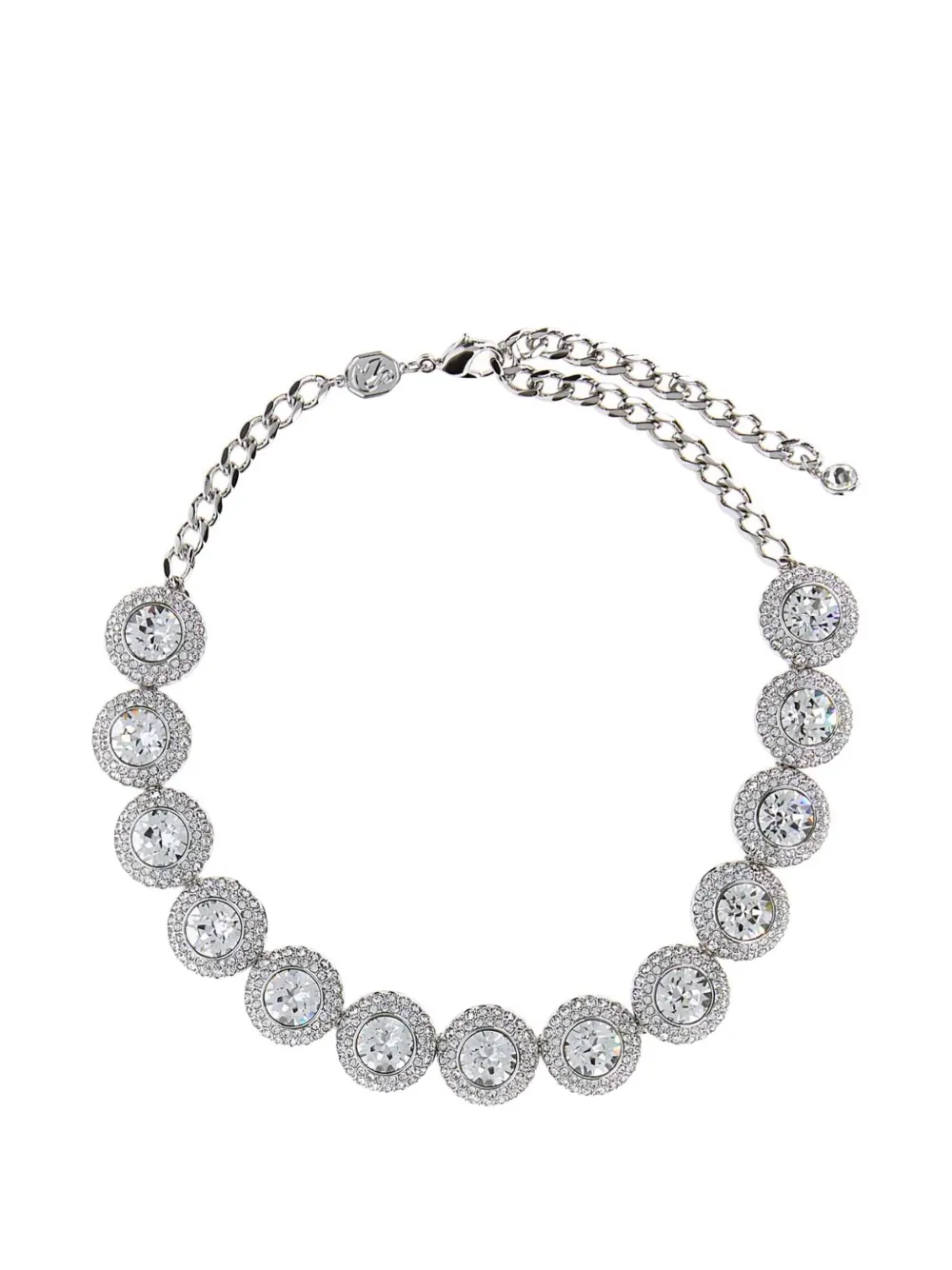 Ожерелье Una Angelic Swarovski, серебряный
Ожерелье Una Angelic Swarovski, серебряный