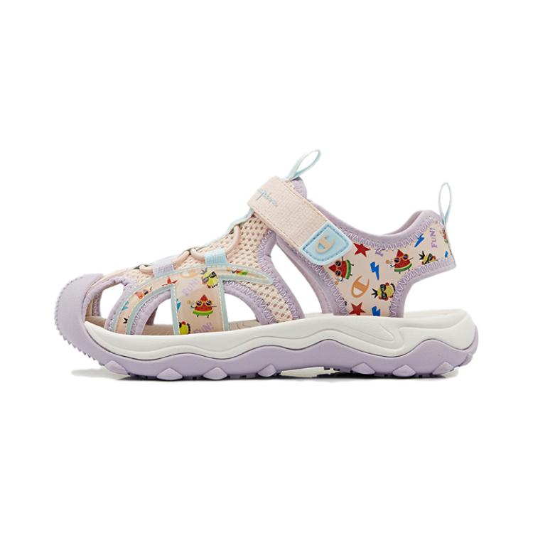 Детские сандалии с амортизацией для детей от 3 до 7 лет Champion Kids, персиковый/розовый
Детские сандалии с амортизацией для детей от 3 до 7 лет Champion Kids, персиковый/розовый