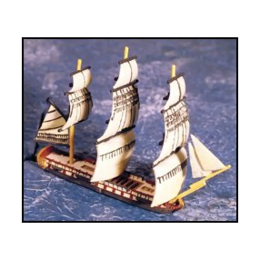 40-пушечный фрегат - La Vengeance, Micronauts - Napoleonic Era Sailing Ships - Full Sail Sets (1:1200)
40-пушечный фрегат - La Vengeance, Micronauts - Napoleonic Era Sailing Ships - Full Sail Sets (1:1200)