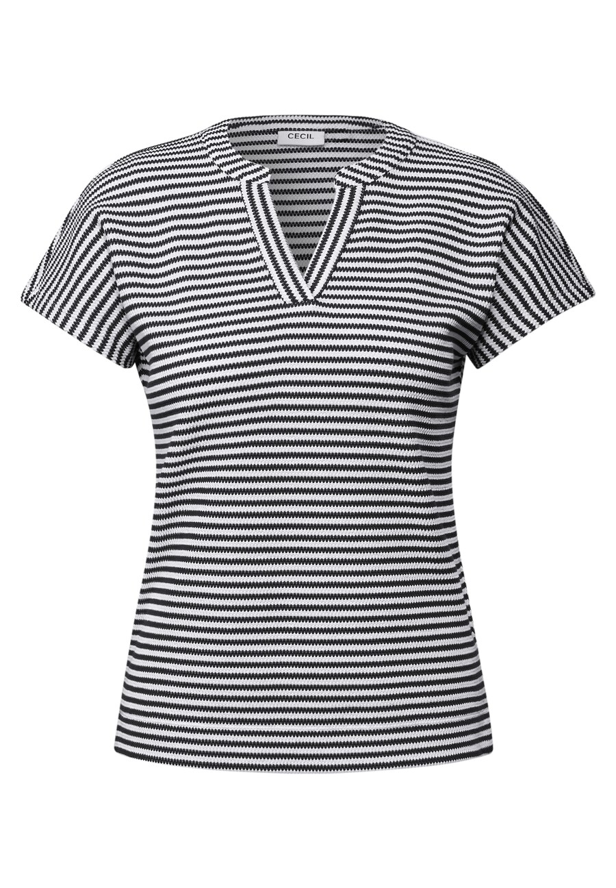 Рубашка CECIL, Night Blue/White
Рубашка CECIL, Night Blue/White