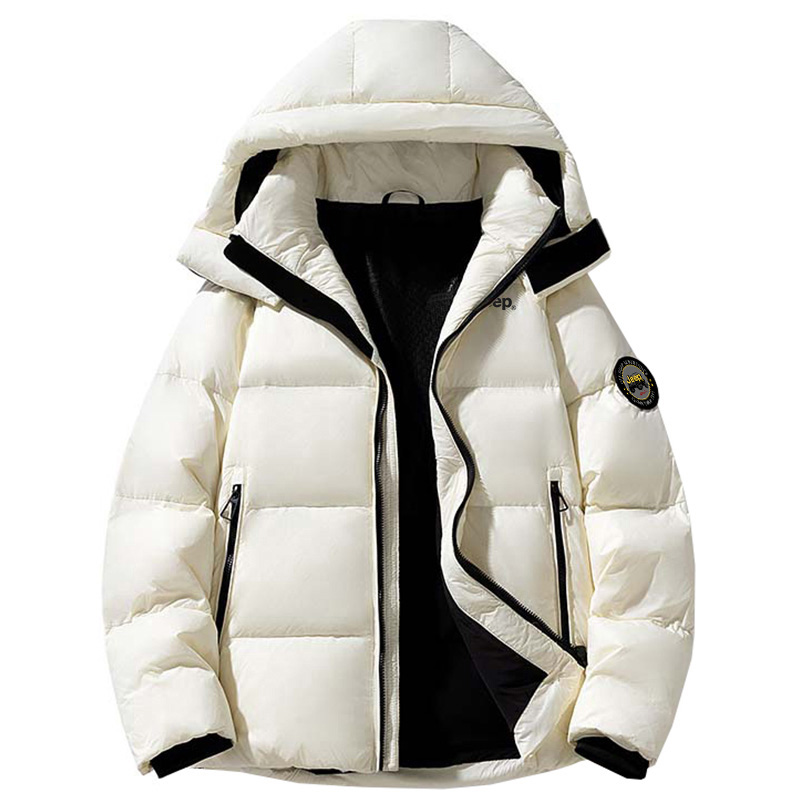 Jeep Унисекс пуховик, Ecru
Jeep Унисекс пуховик, Ecru