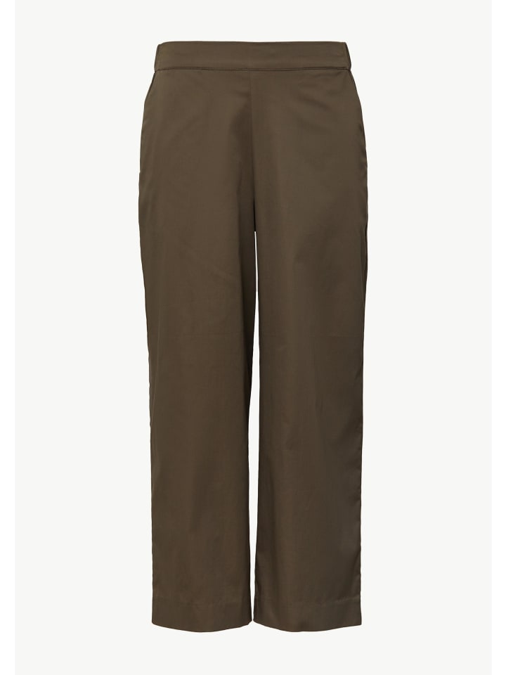 Тканевые брюки comma, коричневый
Тканевые брюки comma, коричневый