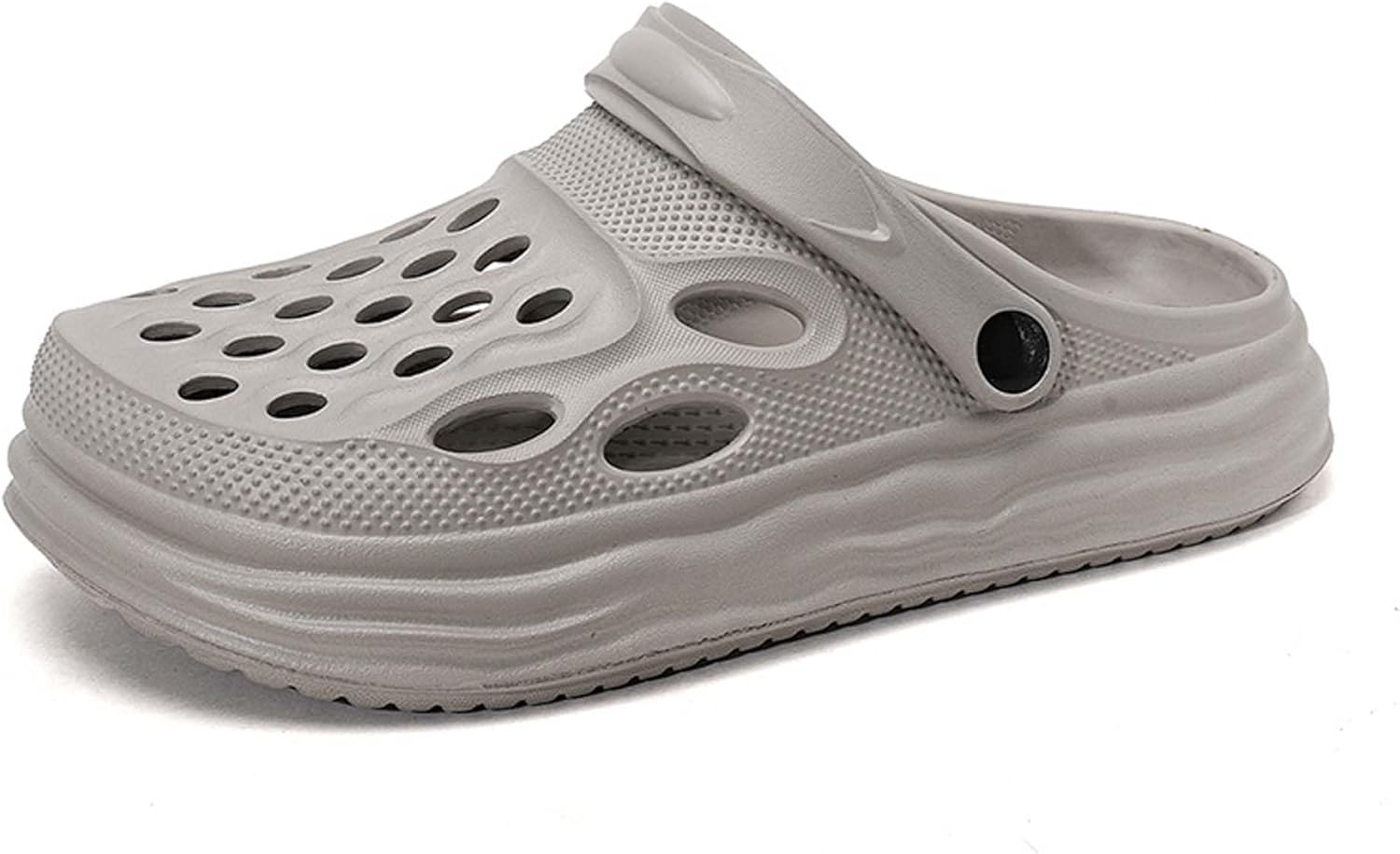 Летние сандалии мужские и женские, сабо, садовая обувь, нескользящие, быстро сохнущие, пляжные, домашние, для душа, мюли с регулируемым каблуком Generic, серый
Летние сандалии мужские и женские, сабо, садовая обувь, нескользящие, быстро сохнущие, пляжные, домашние, для душа, мюли с регулируемым каблуком Generic, серый