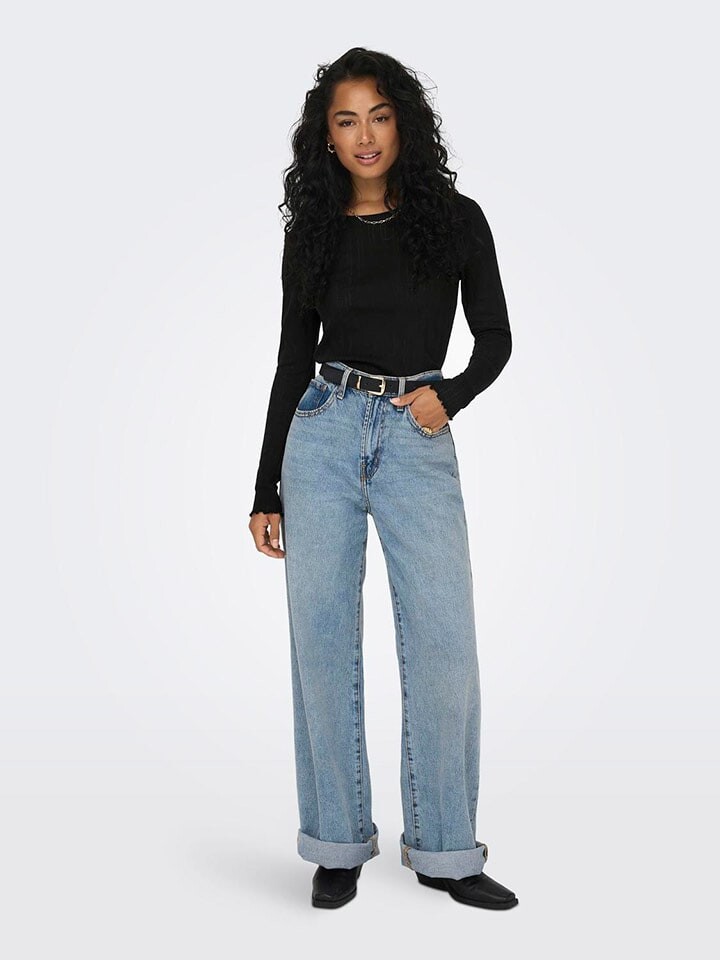 Лонгслив ONLY, черный
Лонгслив ONLY, черный