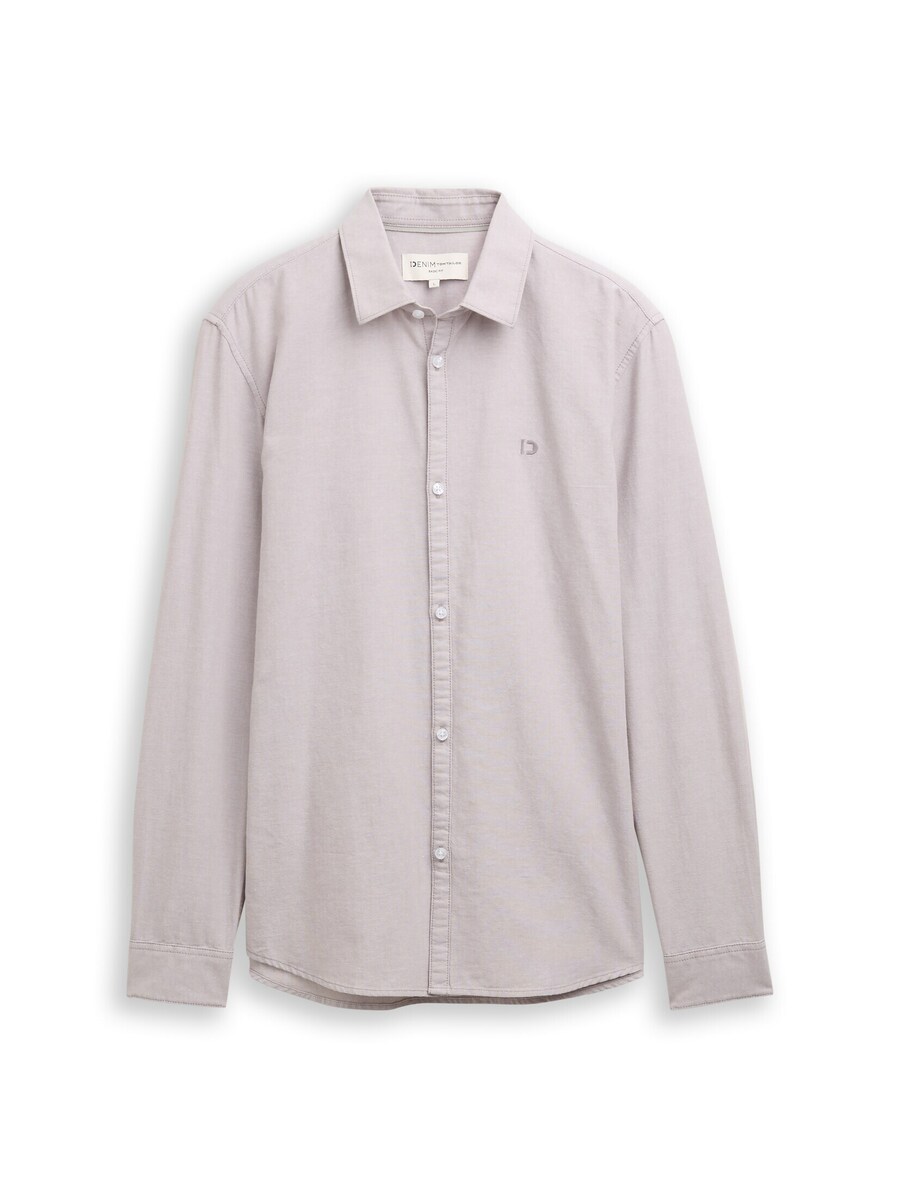 Рубашка на пуговицах классического кроя TOM TAILOR DENIM, светло-серый
Рубашка на пуговицах классического кроя TOM TAILOR DENIM, светло-серый