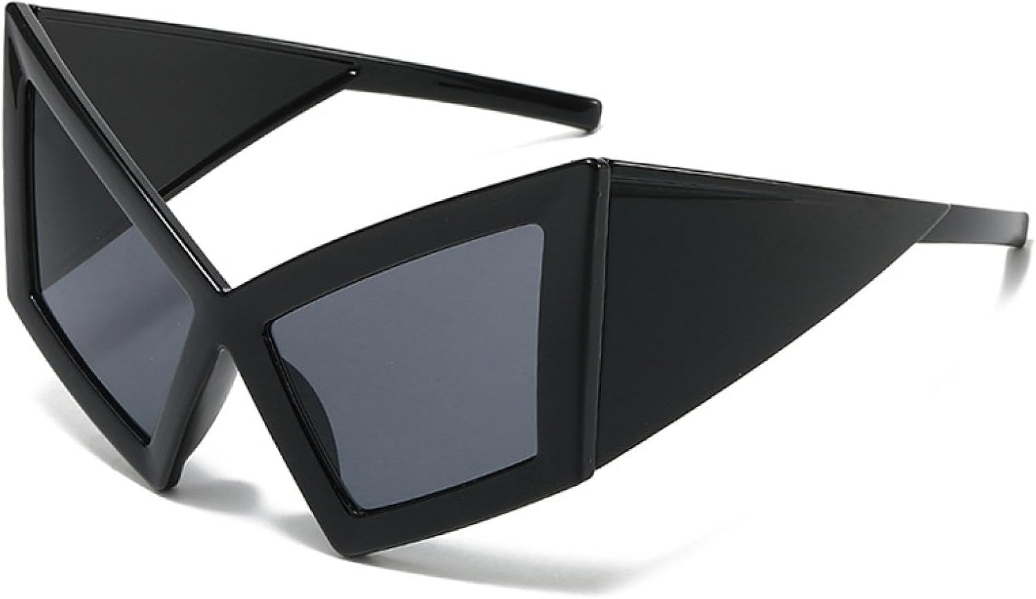 Модные солнцезащитные очки «кошачий глаз» большого размера для женщин, сине-зеленые оттенки, защита от УФ-излучения UV400, ретро-градиентные, для мужчин, с широкими дужками WNCKSQ, Black Gray
Модные солнцезащитные очки «кошачий глаз» большого размера для женщин, сине-зеленые оттенки, защита от УФ-излучения UV400, ретро-градиентные, для мужчин, с широкими дужками WNCKSQ, Black Gray