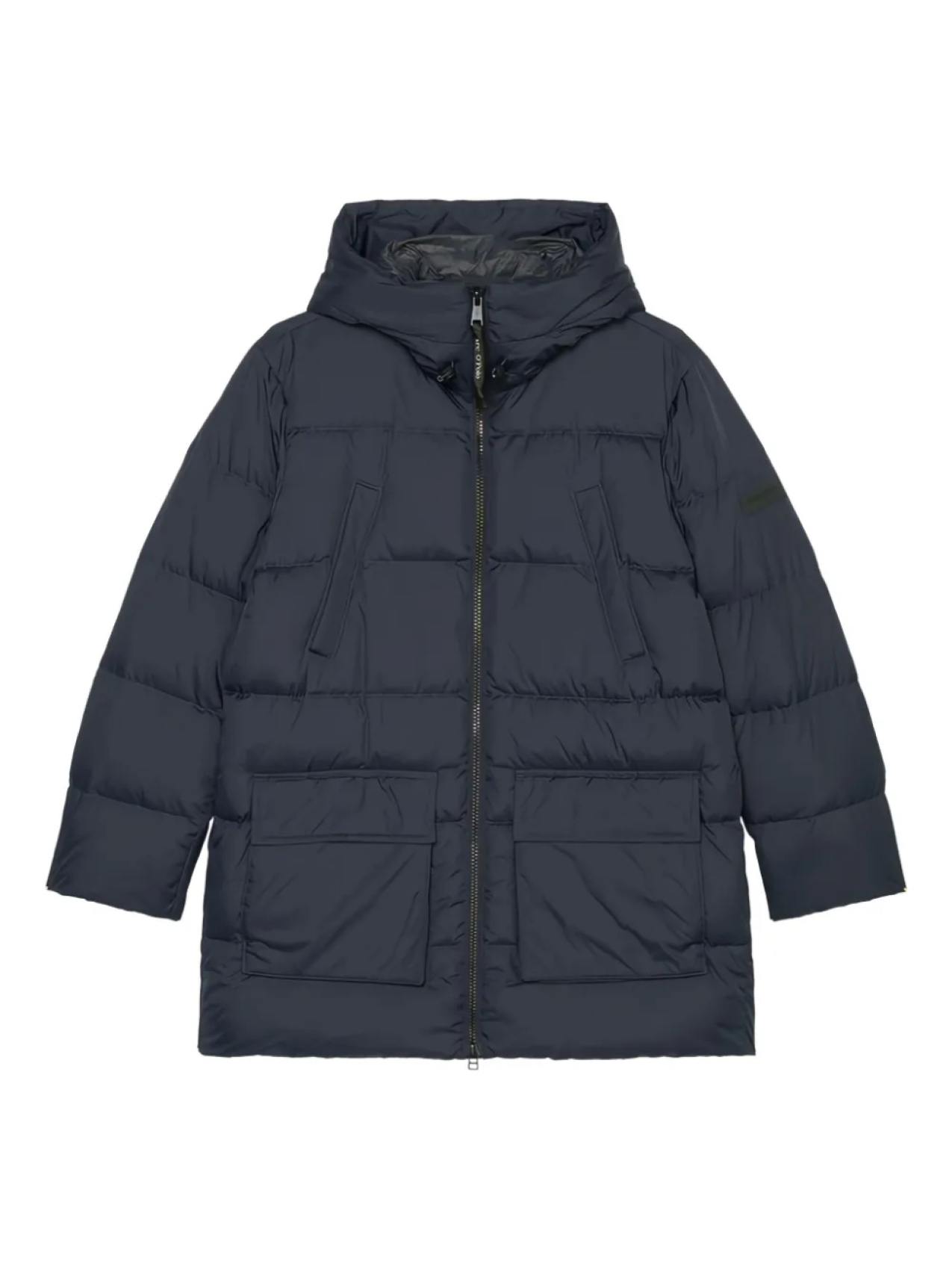 Marc O'Polo пуховик с капюшоном, синий
Marc O'Polo пуховик с капюшоном, синий