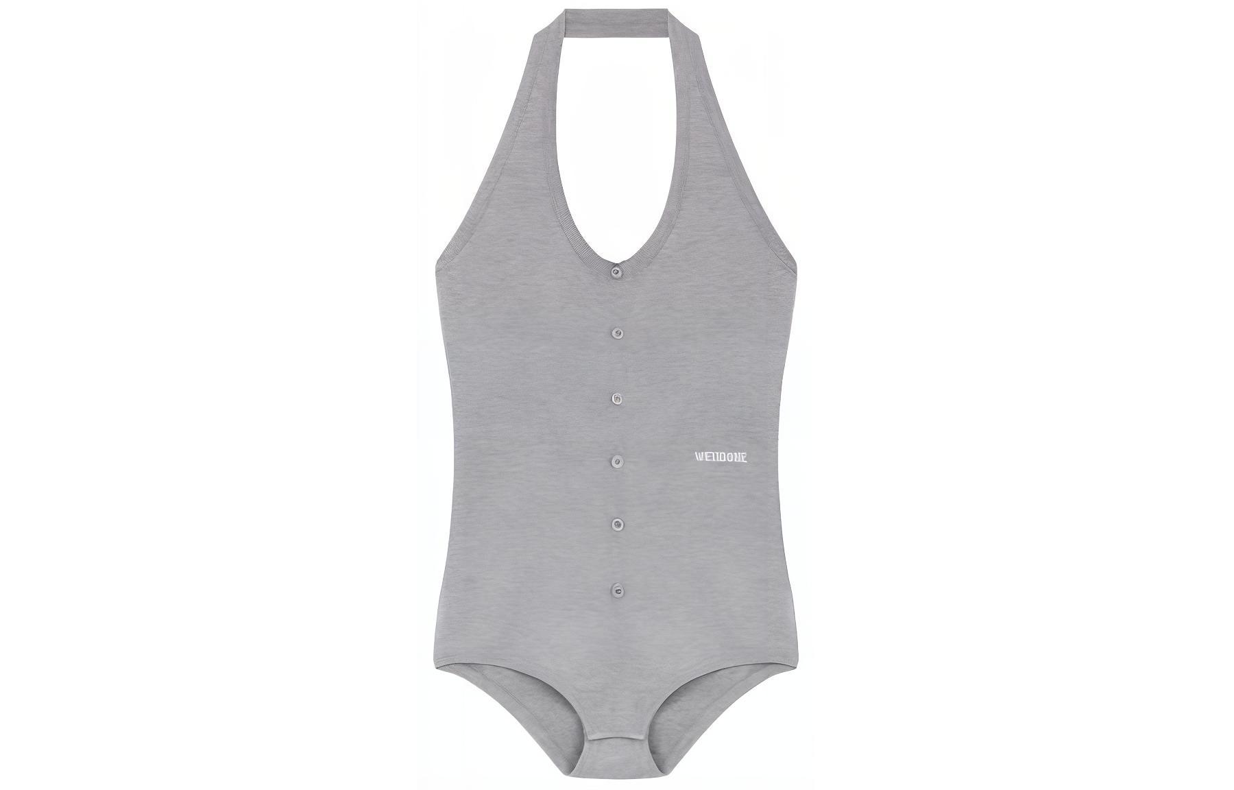 SS24 Боди женское серое WE11DONE
SS24 Боди женское серое WE11DONE