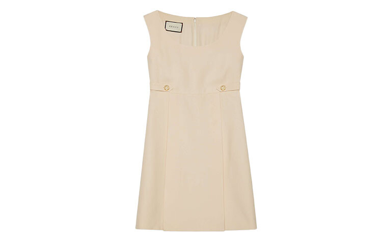 Платье без рукавов женское белое Gucci
Платье без рукавов женское белое Gucci