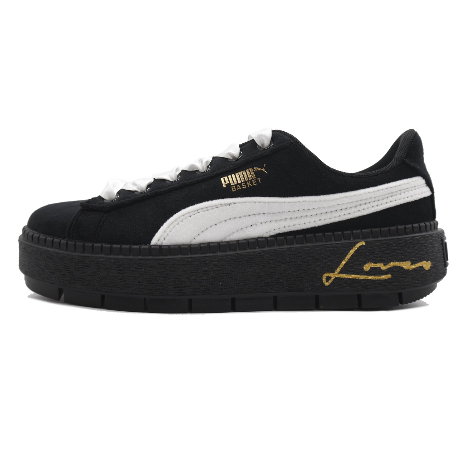 Кроссовки Puma Platform Trace Skateboarding Shoes Women's Low-top Black/White, черный/белый
Кроссовки Puma Platform Trace Skateboarding Shoes Women's Low-top Black/White, черный/белый