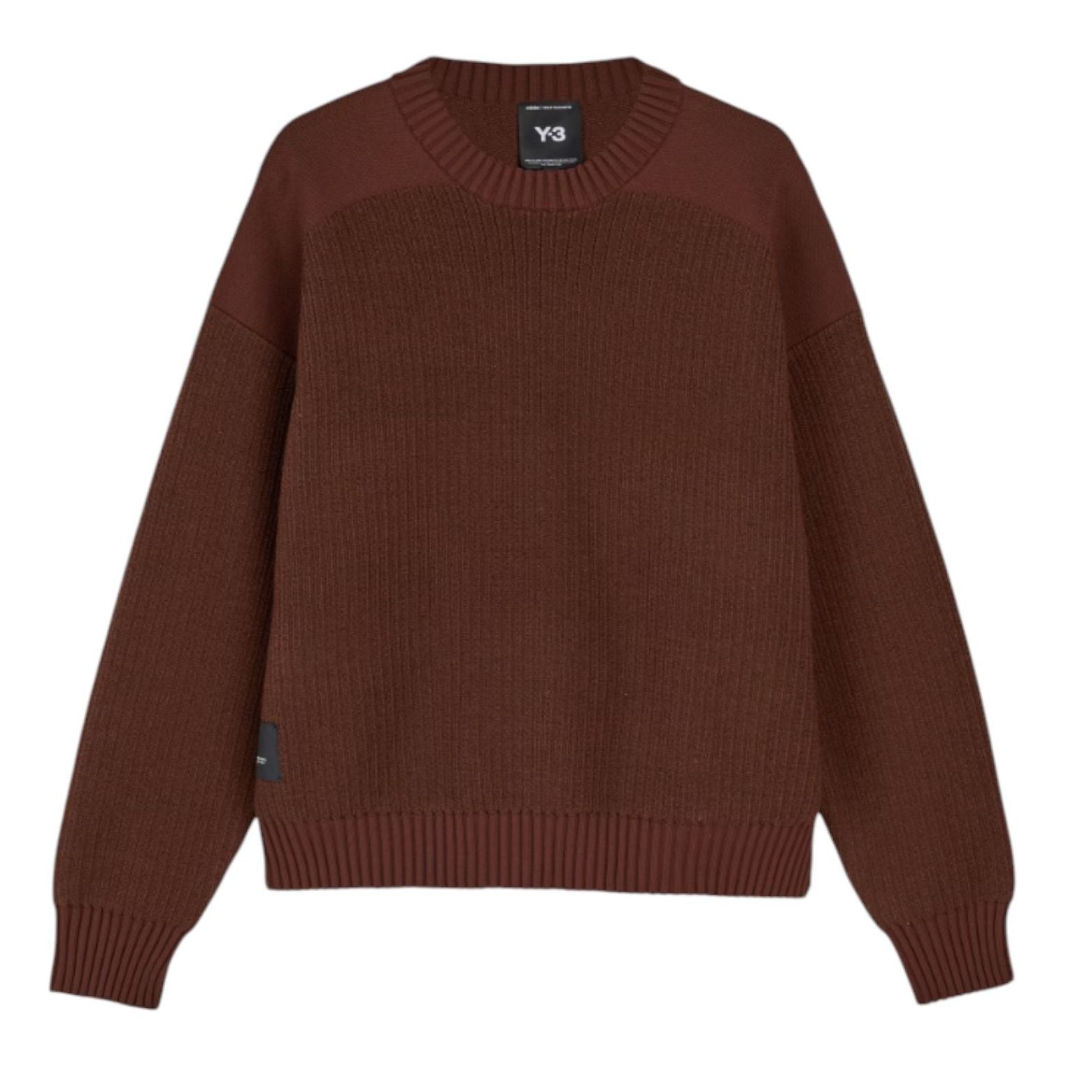 Свитер adidas Y-3 UT Knit Crew Sweater 'Mystery Brown'
Свитер adidas Y-3 UT Knit Crew Sweater 'Mystery Brown'