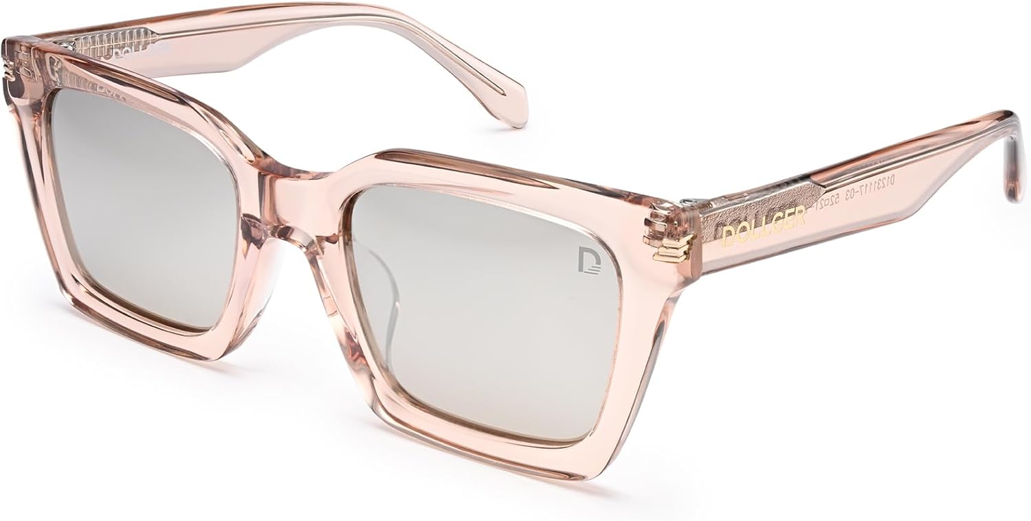 Поляризованные солнцезащитные очки Dollger Square для женщин и мужчин. Классические дизайнерские солнцезащитные очки с защитой от УФ-излучения. Мужские солнцезащитные очки, Pink
Поляризованные солнцезащитные очки Dollger Square для женщин и мужчин. Классические дизайнерские солнцезащитные очки с защитой от УФ-излучения. Мужские солнцезащитные очки, Pink