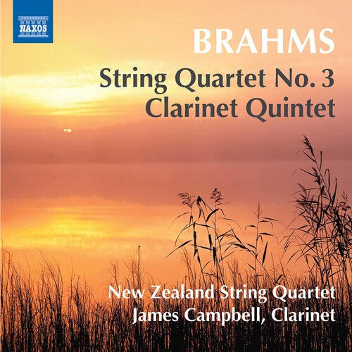 CD диск Brahms / New Zealand String Quartet / Campbell: Johannes Brahms: String Quartet No 3 Clarinet Quintet
CD диск Brahms / New Zealand String Quartet / Campbell: Johannes Brahms: String Quartet No 3 Clarinet Quintet