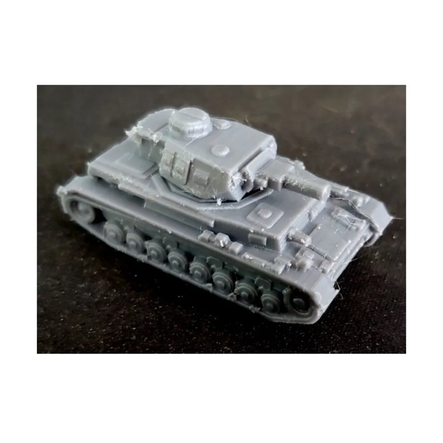 Танк IV Ausf E, Board Game Minis, World War II - Germany (I Will NEVER Grow Up Games)
Танк IV Ausf E, Board Game Minis, World War II - Germany (I Will NEVER Grow Up Games)