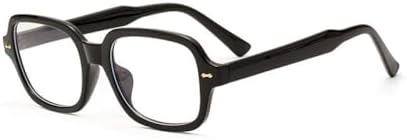 Солнцезащитные очки в стиле ретро 2027 года, прямоугольные, для женщин, модные, с прозрачными линзами, как у океанских, для мужчин, солнцезащитные очки UV400 MTZJH, Black Clear
Солнцезащитные очки в стиле ретро 2027 года, прямоугольные, для женщин, модные, с прозрачными линзами, как у океанских, для мужчин, солнцезащитные очки UV400 MTZJH, Black Clear