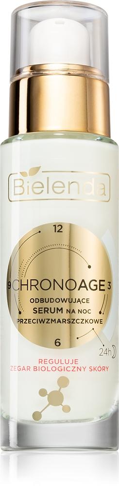 Chrono age 24h обновляющий ночной уход против морщин Bielenda, 30 мл
Chrono age 24h обновляющий ночной уход против морщин Bielenda, 30 мл