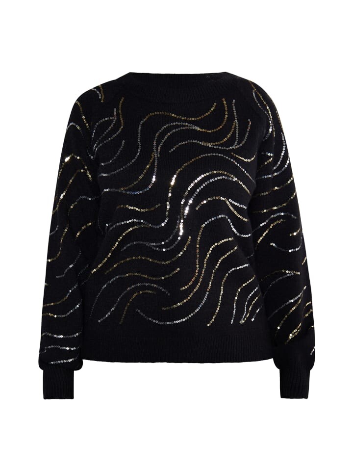 Пуловер usha BLACK LABEL, черный
Пуловер usha BLACK LABEL, черный