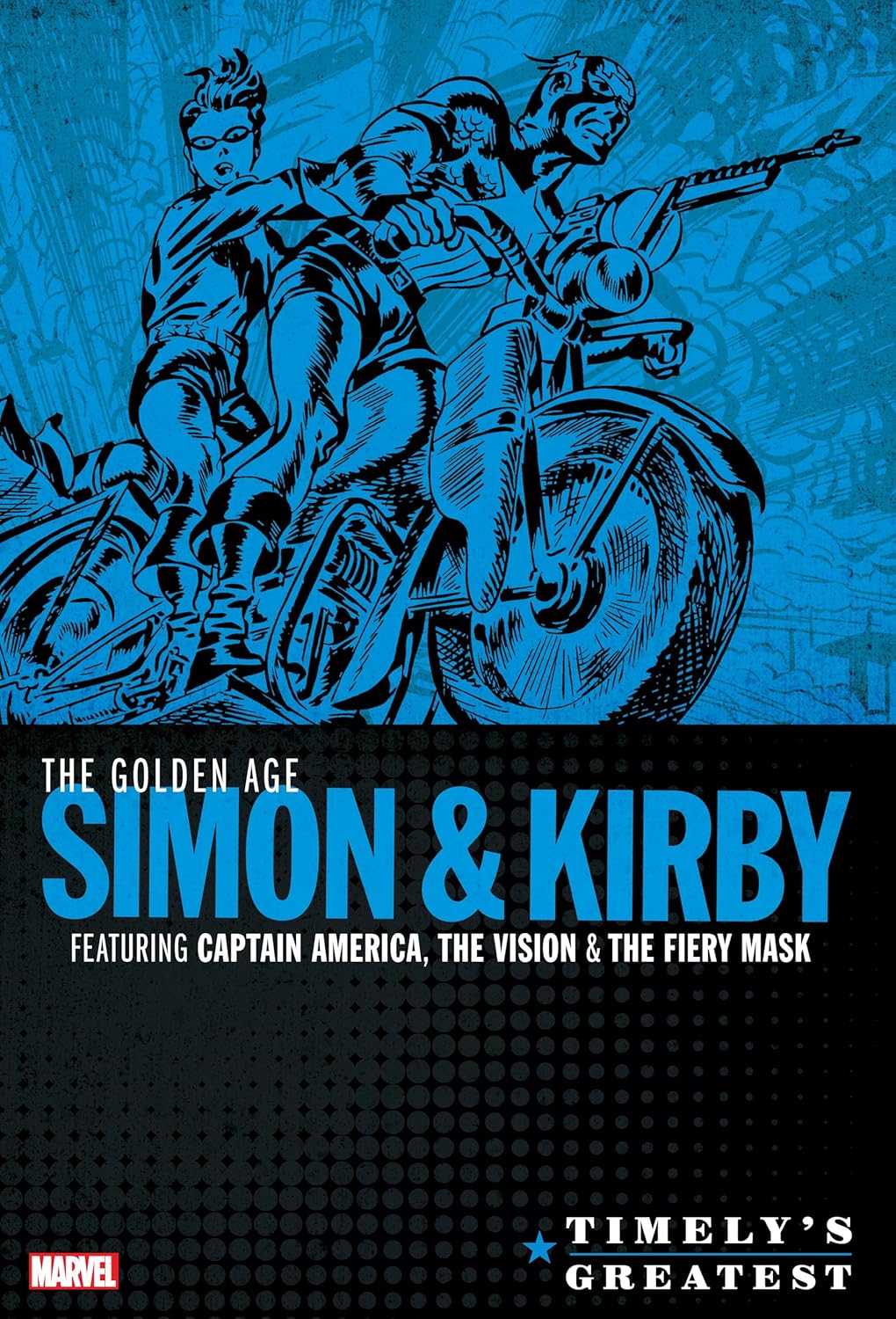 Timely's Greatest: The Golden Age Simon & Kirby Omnibus (Marvel Universe)
Timely's Greatest: The Golden Age Simon & Kirby Omnibus (Marvel Universe)