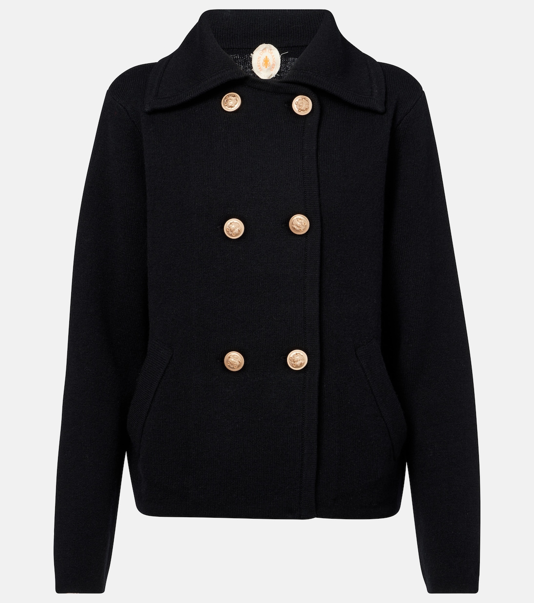 Шерстяная и кашемировая куртка Jardin des Orangers, черный
Шерстяная и кашемировая куртка Jardin des Orangers, черный