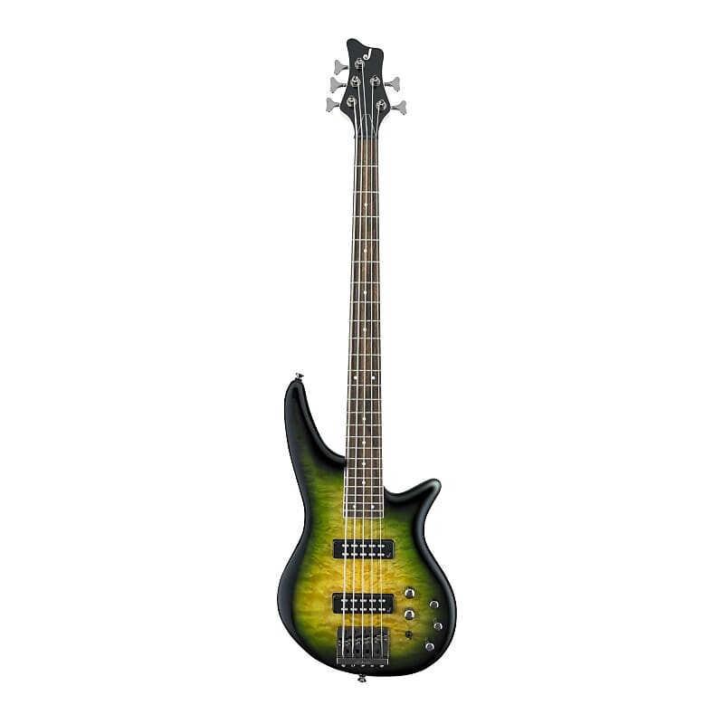 Басс гитара Jackson JS Series Spectra Bass JS3QV 5-String Electric Guitar with Laurel Fingerboard
Басс гитара Jackson JS Series Spectra Bass JS3QV 5-String Electric Guitar with Laurel Fingerboard