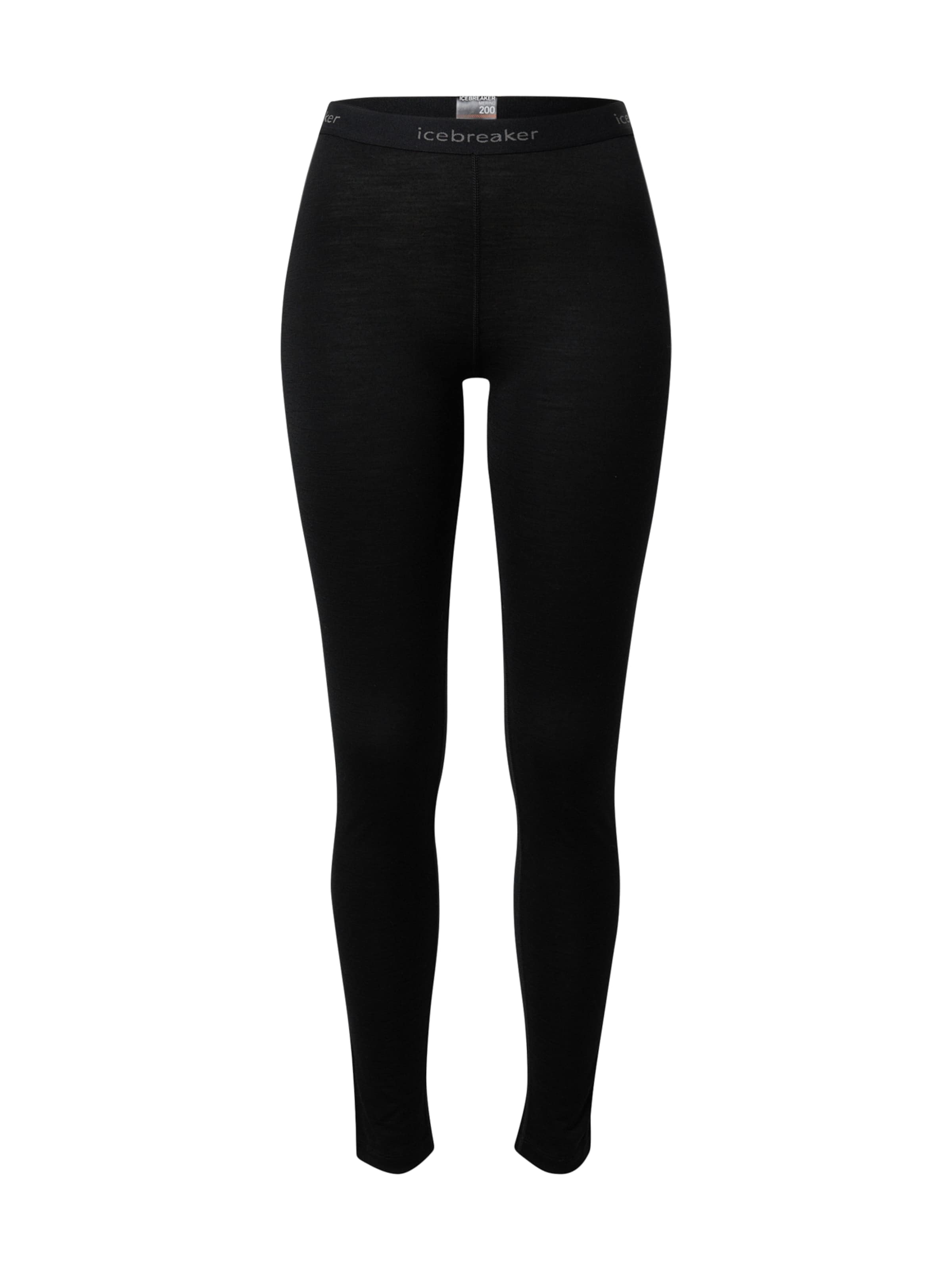 ICEBREAKER Спортивное белье '200 Oasis' в черном цвете
ICEBREAKER Спортивное белье '200 Oasis' в черном цвете