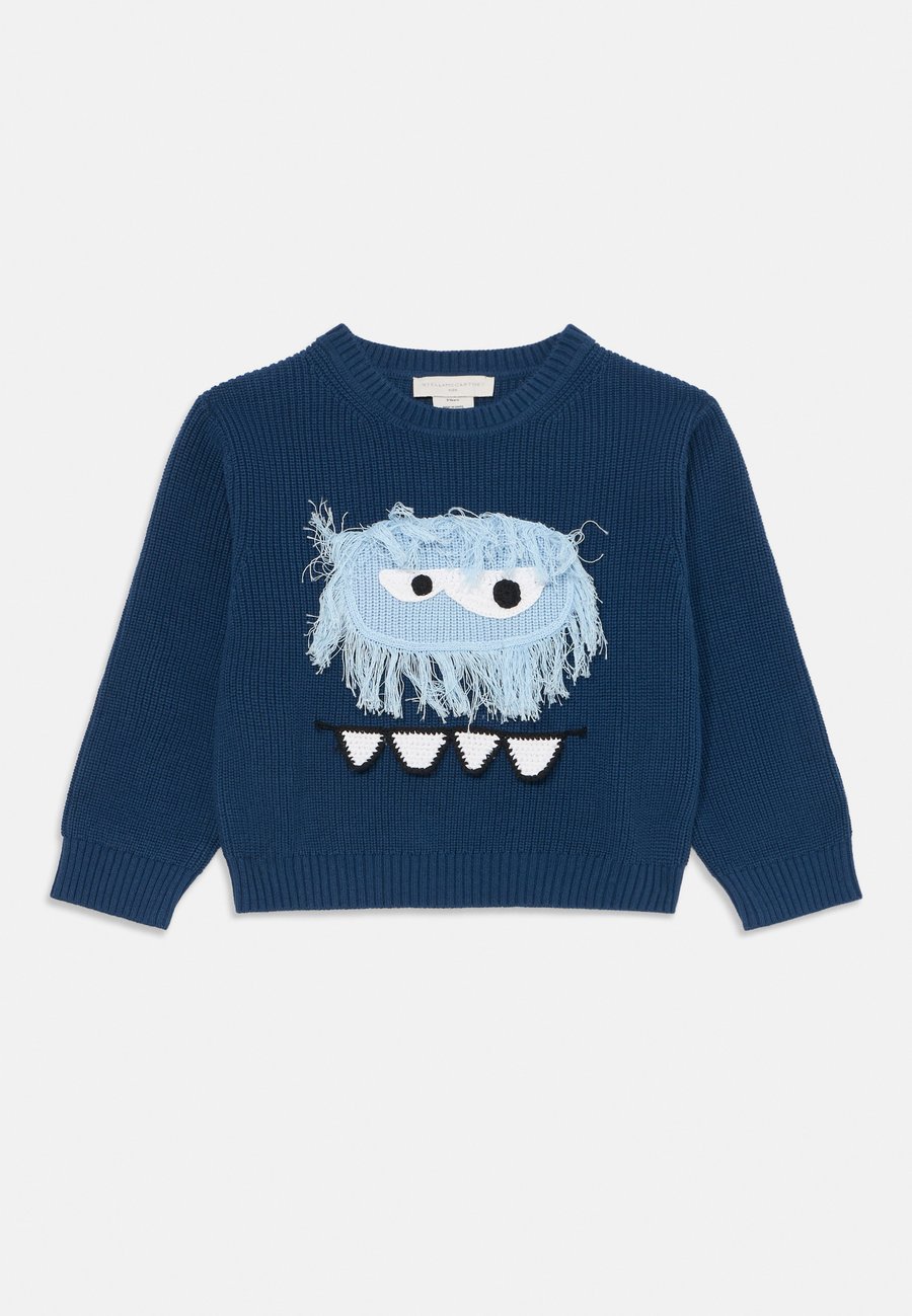 Джемпер Stella McCartney Kids UNISEX, Teal/Blue Denim
Джемпер Stella McCartney Kids UNISEX, Teal/Blue Denim