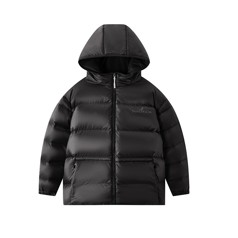 Детская пуховая куртка Grade School NAUTICA, черный
Детская пуховая куртка Grade School NAUTICA, черный