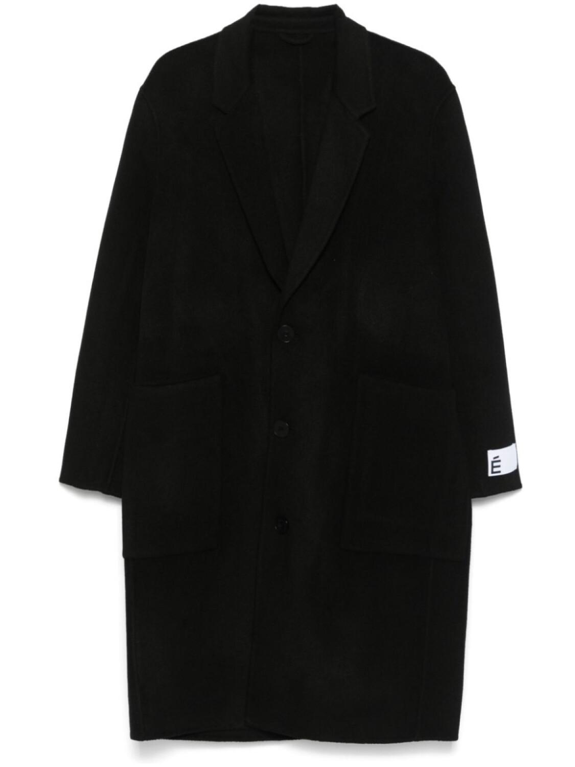 Шерстяное пальто Etudes, черный
Шерстяное пальто Etudes, черный