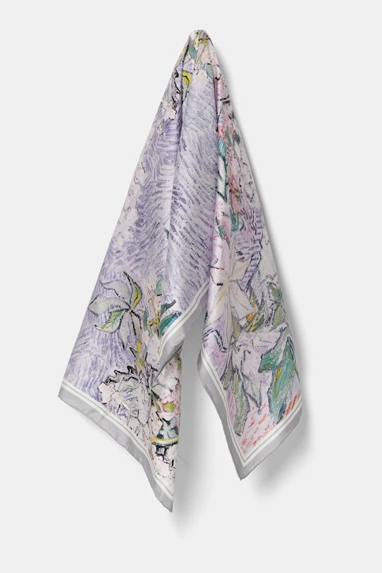 Шелковый шарф Answear.Lab, фиолетовый
Шелковый шарф Answear.Lab, фиолетовый