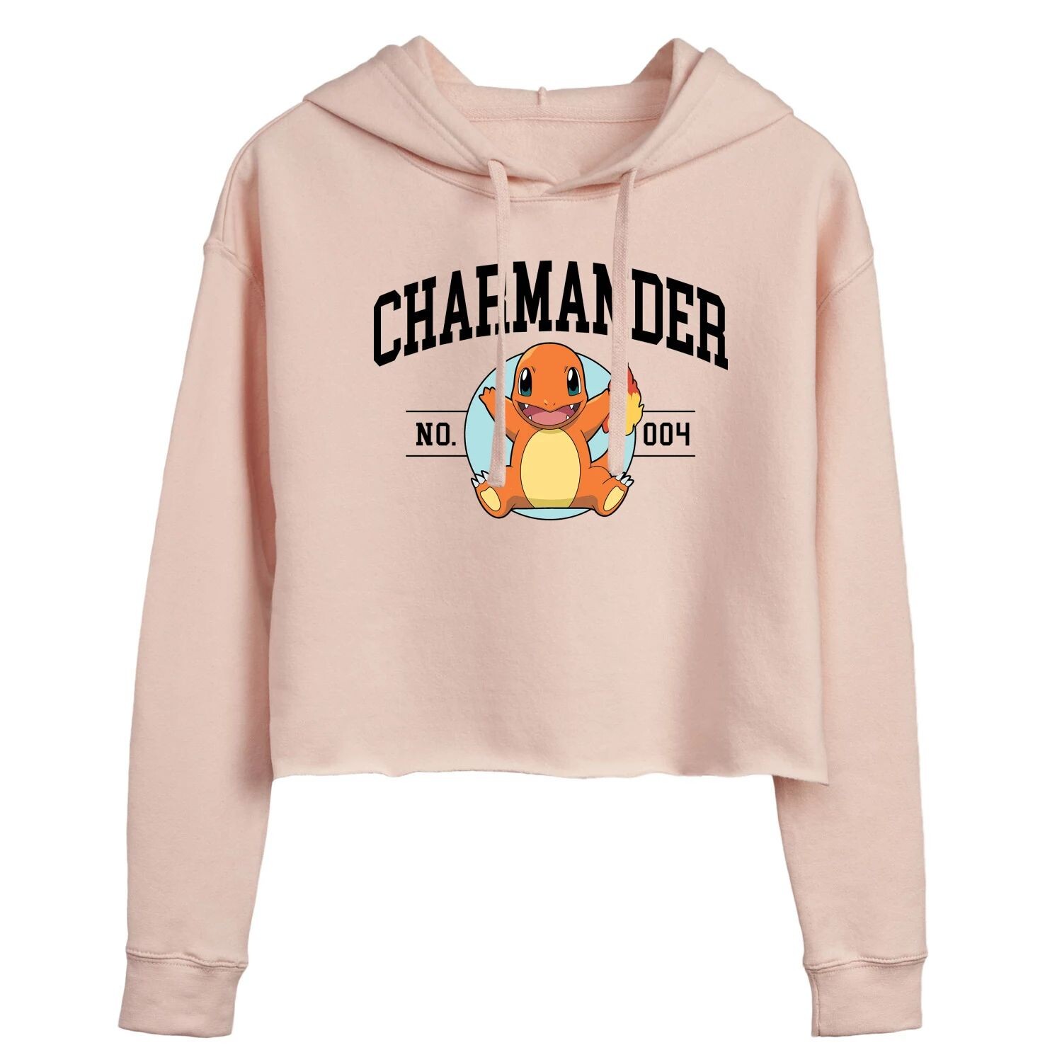 Укороченная толстовка с рисунком Pokemon Charmander 004 для юниоров Licensed Character 
Укороченная толстовка с рисунком Pokemon Charmander 004 для юниоров Licensed Character