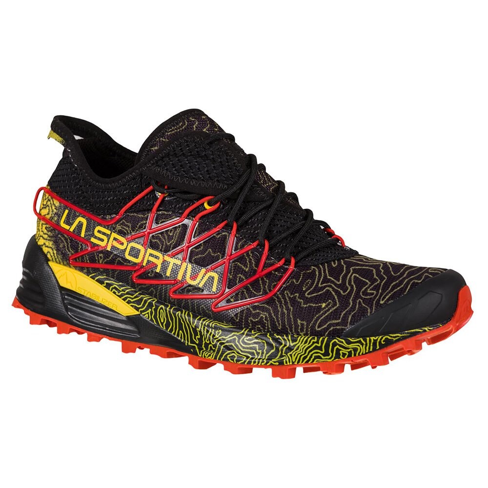 Кроссовки La Sportiva Mutant Trail, черный
Кроссовки La Sportiva Mutant Trail, черный