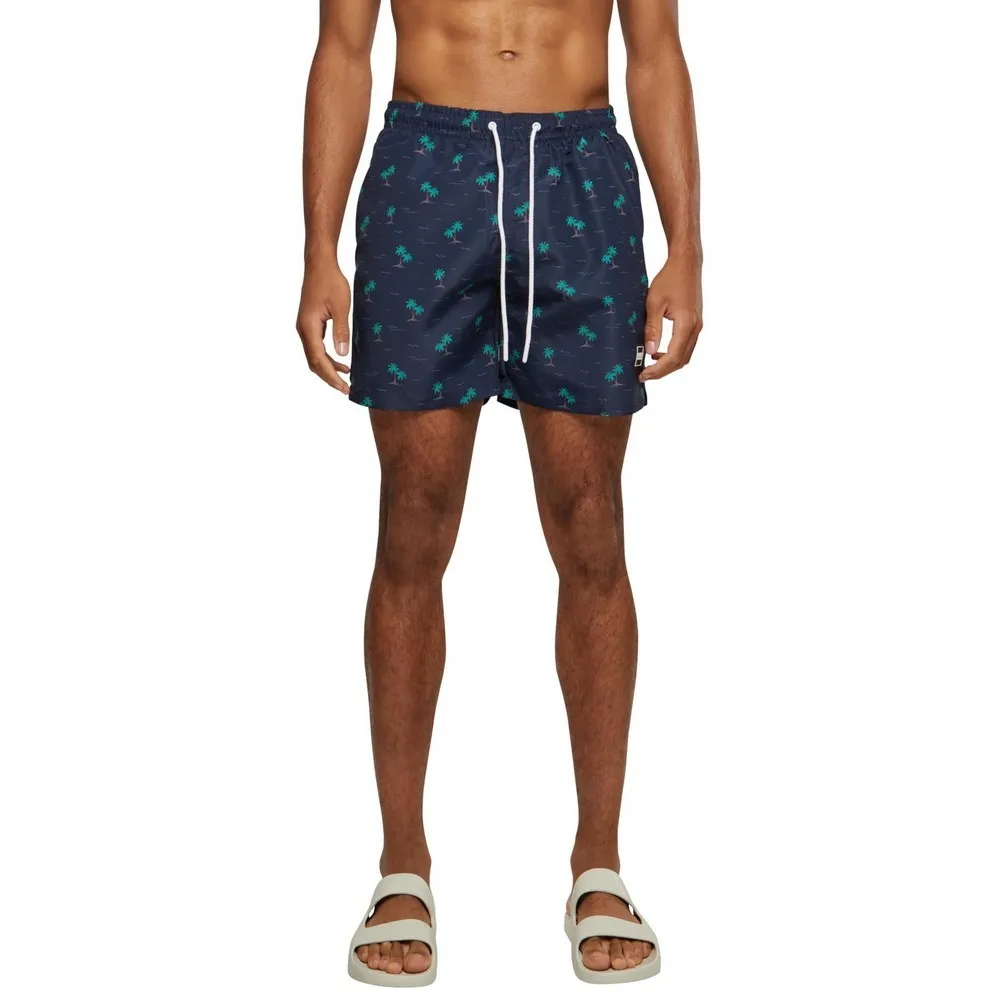 Шорты для плавания Urban Classics Pattern, синий
Шорты для плавания Urban Classics Pattern, синий