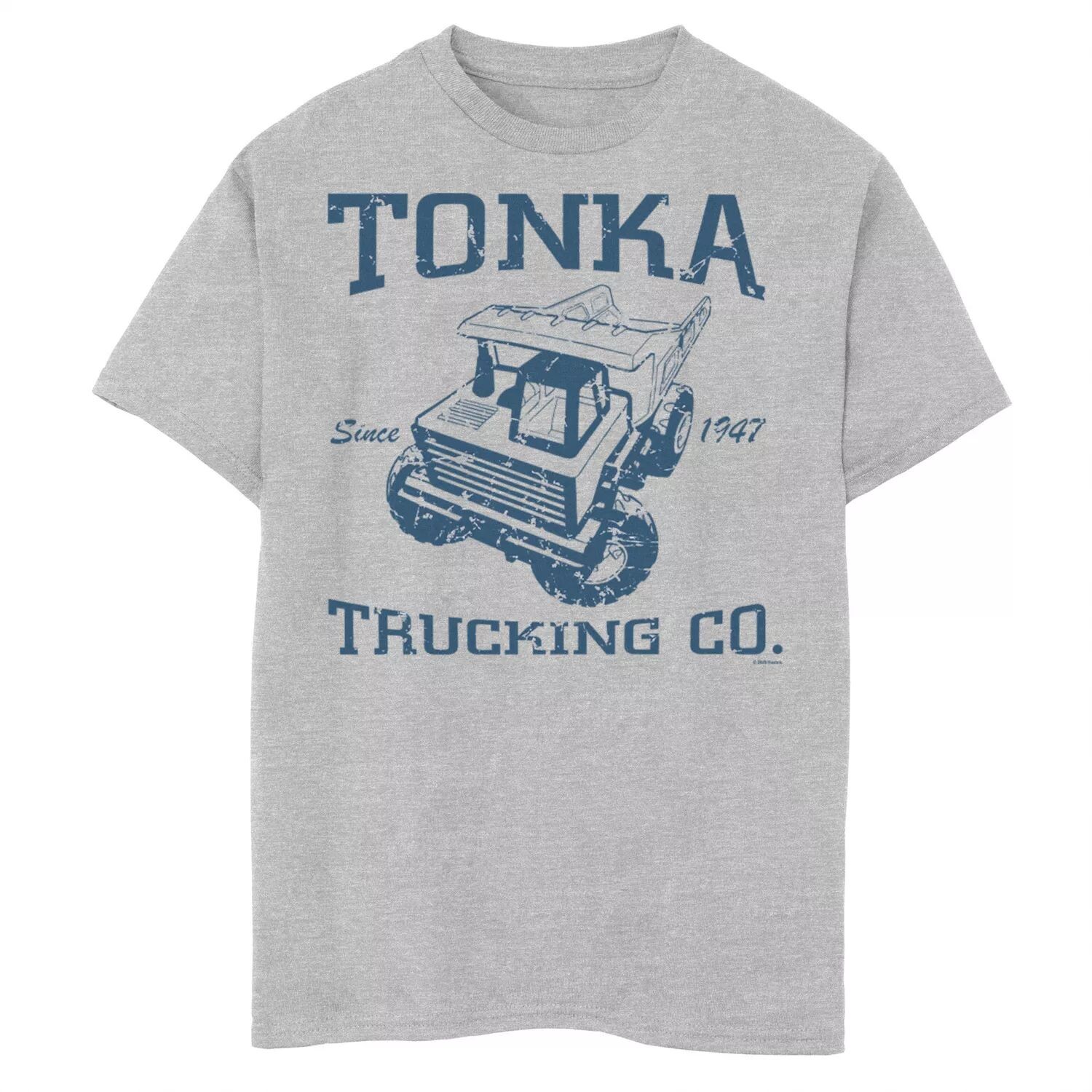 Футболка с графическим рисунком Tonka Trucking Co. для мальчиков 8–20 лет с 1947 года. Tonka
Футболка с графическим рисунком Tonka Trucking Co. для мальчиков 8–20 лет с 1947 года. Tonka