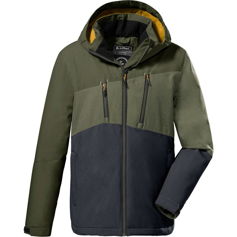 Functional jacket kow 204 bys jckt Killtec, цвет dunkeloliv
Functional jacket kow 204 bys jckt Killtec, цвет dunkeloliv